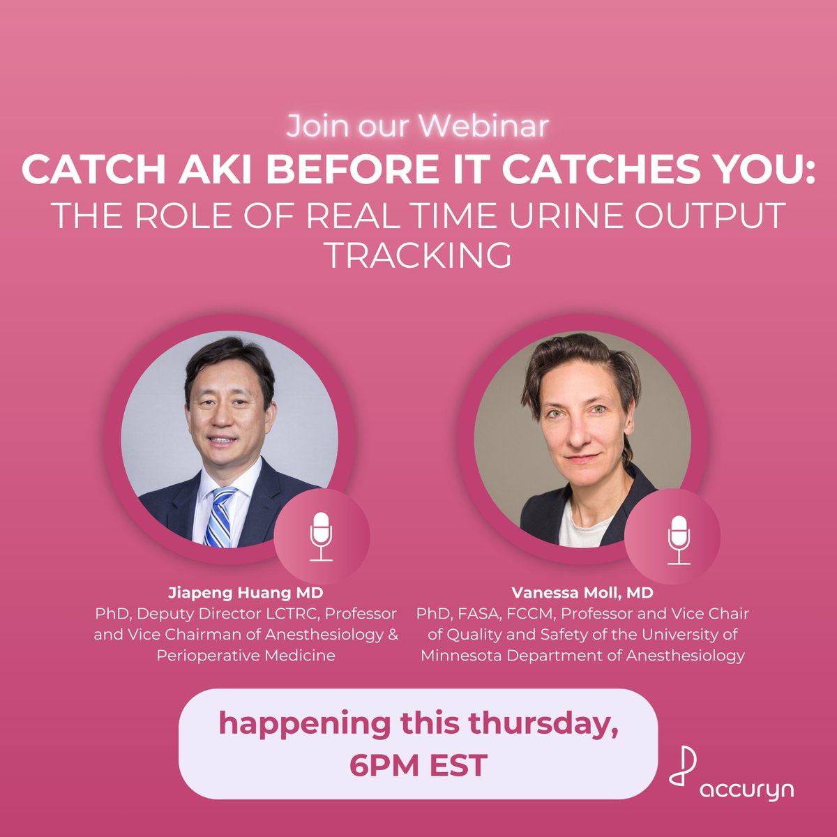 Learn how to detect AKI earlier using real-time UO tracking.

Join our free CE webinar on May 1 with the Predict AKI Group and clinical experts.

🗓️ 6 PM EST
🔗 iamnurseapproved.com/courses/catch-…

#aki #criticalcare #nurses #protectthekidney