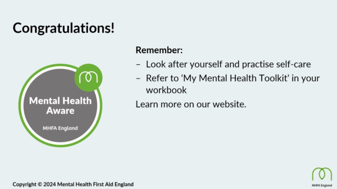 Iain (@iain19791) on Twitter photo Congratulations 🙌 team PNA <a href="/advocacy_forum/">Professional Advocacy Forum</a> on completing their <a href="/MHFAEngland/">MHFA England®</a> aware training today with <a href="/UniNhantsFHES/">Uni of Northampton Health, Education & Society</a> Congratulations 🙌 team PNA <a href="/advocacy_forum/">Professional Advocacy Forum</a> on completing their <a href="/MHFAEngland/">MHFA England®</a> aware training today with <a href="/UniNhantsFHES/">Uni of Northampton Health, Education & Society</a>