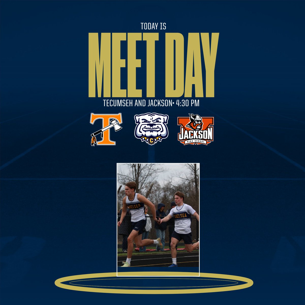 Chelsea High School Track and Field tweet media