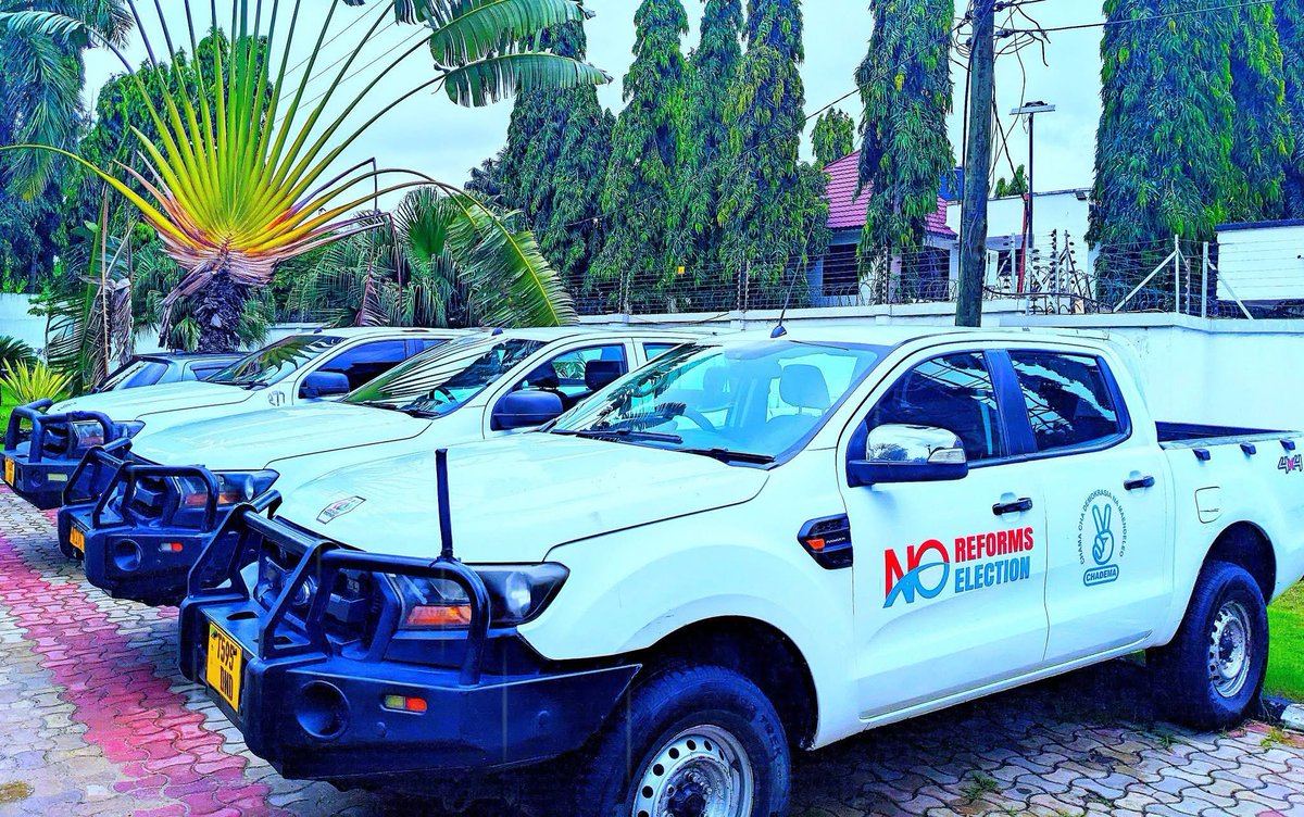 Tayari kwa kazi, no turning back.

Get ready round ya tatu.

#NoReformsNoElection