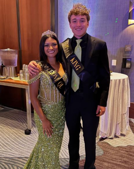 Congratulations to the 2025 Prom King &amp; Queen Liliana Gonzalez and Cole De la Garza!