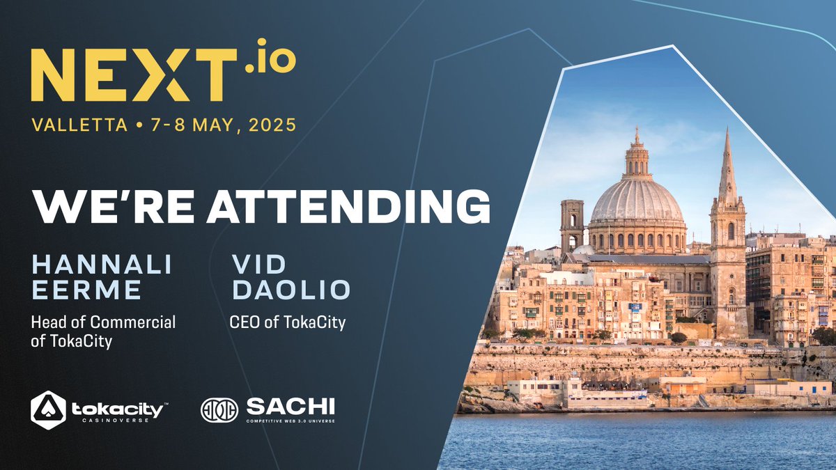 LIVE from the beating heart of iGaming - Valletta! 🇲🇹✨

NEXT Summit Valletta 2025 is where the future of our industry takes shape, with unparalleled networking, emerging market insights, and 300+ industry-leading voices.

🗣️ Vid Daolio (CEO) and Hannali Eerme (Head of