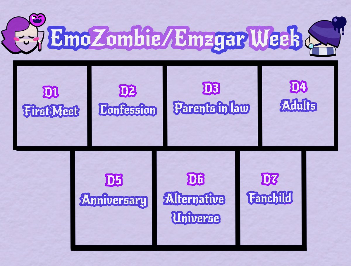 upildown's tweet photo. Oficialmente ha comenzado la #EmzgarWeek #EmoZombieWeek pibes, aprovecharé este tuit para ir guardando los aportes a modo de hilo. https://t.co/PlNF0CWYoM