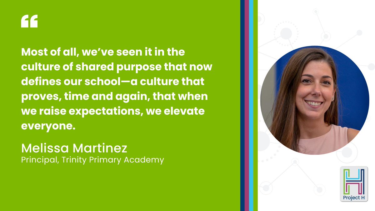 Trinity Primary Academy has long known that great schools are built on great people.

Our latest blog on <a href="/ProjectHUK/">Project H</a> explores how reimagining the role of teaching assistants has transformed the school's culture, confidence, and outcomes. 

Read it here: projecth.org.uk/post/redefinin…