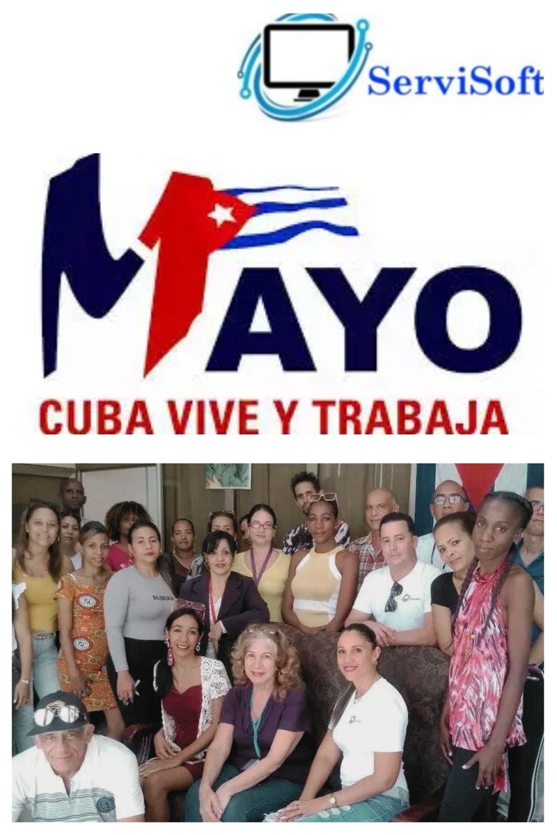 Los invitamos a tod@s a participar este jueves 1ro de Mayo en el Desfile por el Día Internacional de los Trabajadores. Todos juntos con nuestras banderas en alto, en la Plaza Mariana Grajales.

#PorCubaJuntosCreamos
#1Mayo
#SiempreAntimperialista
#TumbaElBloqueo