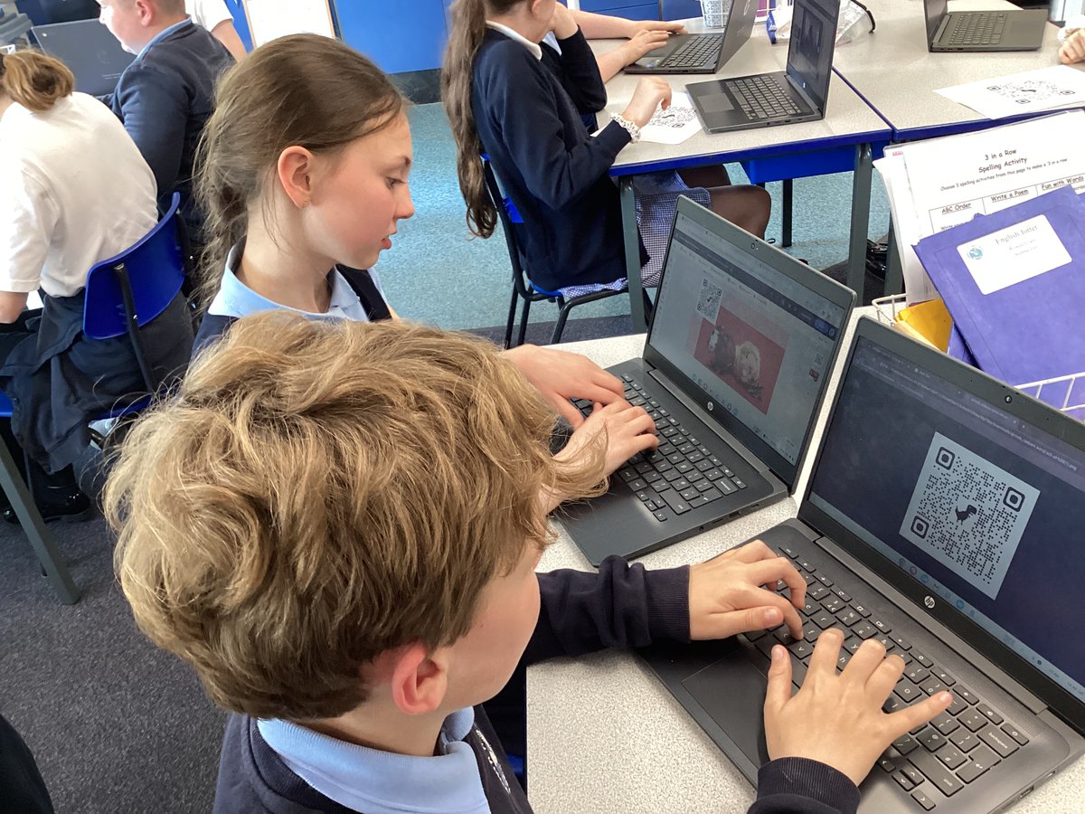 raeburnprimary's tweet image. Well done to Rowan class.  They have created their own QR codes this afternoon.  #RaeburnComputing #RaeburnYear6