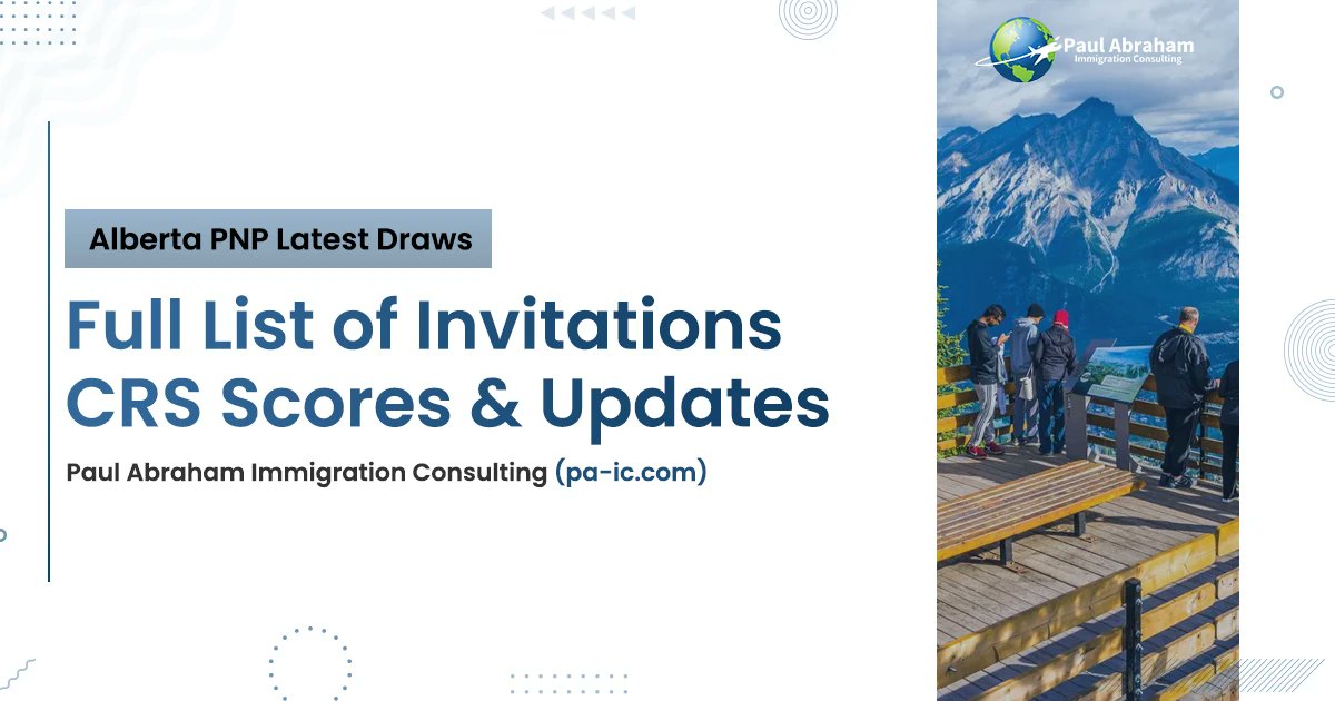 ImmigrationPaul's tweet photo. 🚨 Alberta PNP Alert: 28 Invitations Issued!

🔗 For detailed draw results and guidance, visit: Alberta PNP Latest Draw Results
https://t.co/WxlloGhyFA

#AlbertaPNP #CanadaImmigration #SkilledWorkers  #CRSscore #ExpressEntry #MoveToCanada #ImmigrationNews #AlbertaJobs https://t.co/6vSzczgOeT