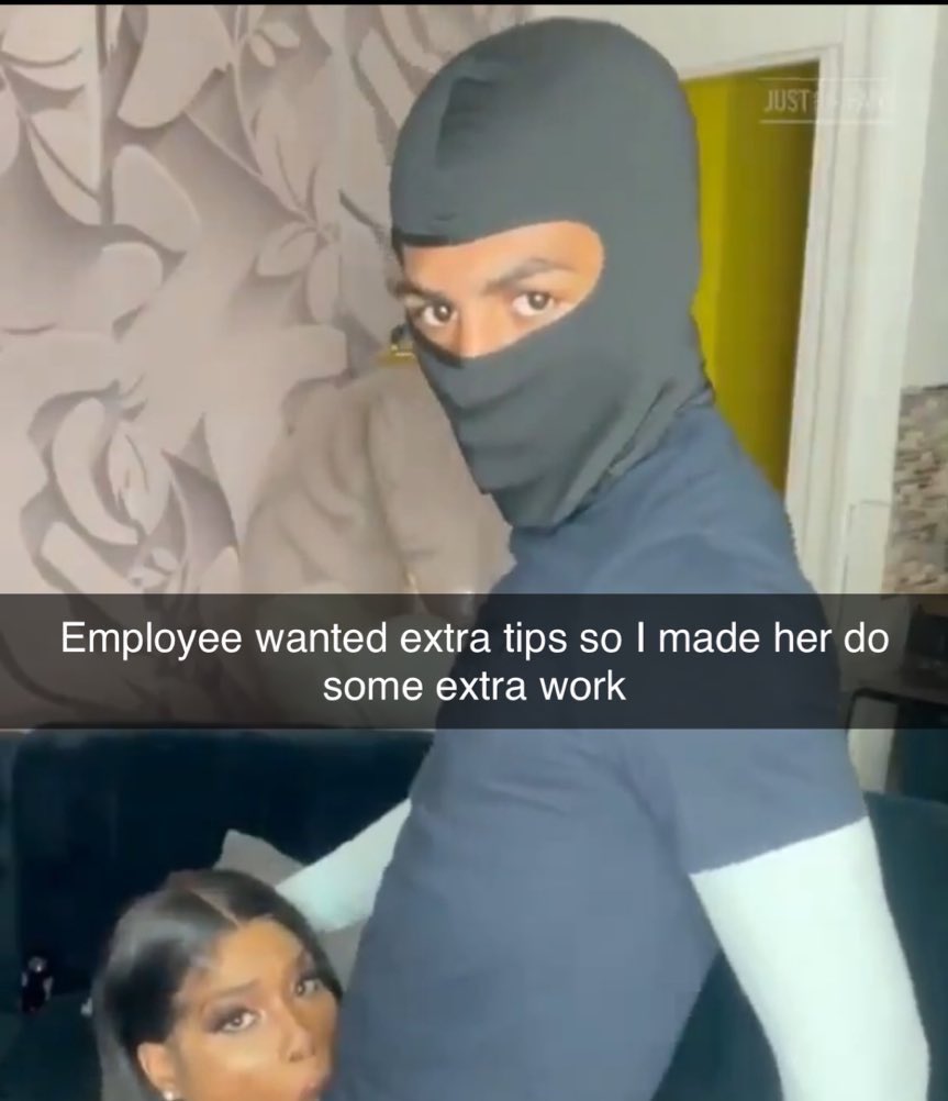 Employee didn’t care 👀😭
A thread 🧵
