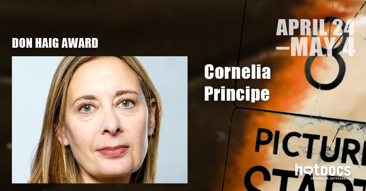 🎉 Hot Docs is honoured to announce the recipient of 2025 Don Haig Award, producer Cornelia Principe. 

To find out more about Cornelia Principe and her film "Shamed", visit hotdocs.ca/news/hd25-don-…