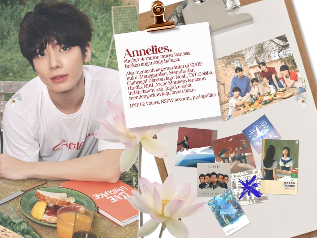 Dering lonceng menyaring, memanggilmu tuk’ mendobrak siapa memanggil— surat tanpa pengirim! Oh, Hanya Annelies. Nampaknya ia membutuhkan teman bermain. Ia membuka pintu pada siapapun yang bersedia menghabiskan waktu bersamanya— ia butuh teman!