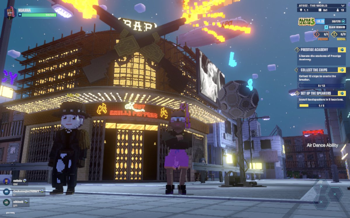 New hot spot in <a href="/TheSandboxGame/">The Sandbox</a> 🔥 tsbga.me/TheSandbox #AlphaSeason5