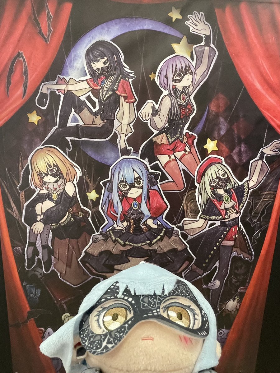 ixia_ruby's tweet image. ムジカ展とムジカの聖地巡り！
 #マイムジ展 #アニメムジカ