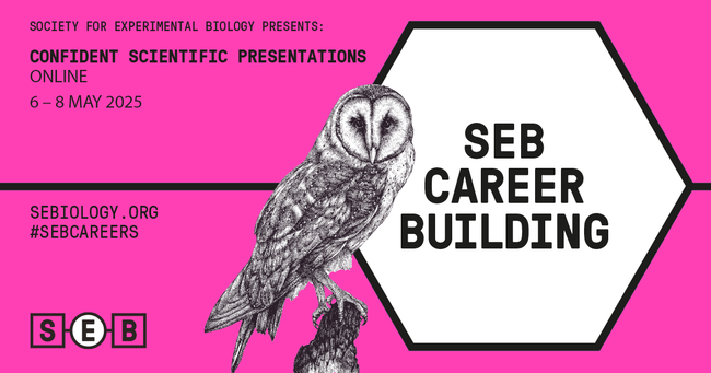 🗣️ Want to boost your confidence when presenting your research?

Join our Confident Scientific Presentations workshop next week!

✔️ Interactive
✔️ Supportive
✔️ Tailored to scientists

📅 Don’t miss it → sebiology.org/events/ems-eve…