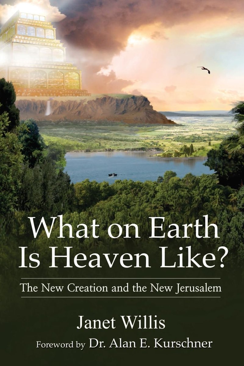 DrAlanKurschner's tweet image. The BEST book on New Jerusalem and New Creationism to date. 

After Janet Willis's Book, NO commentator should be claiming that the New Jerusalem is a 1,500-mile cube—it's 11 miles in length, and so is Ezekiel's city.

That is just one of many new insights from Willis.