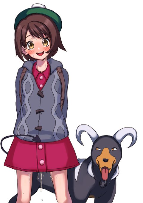 剣盾のユウリちゃん 