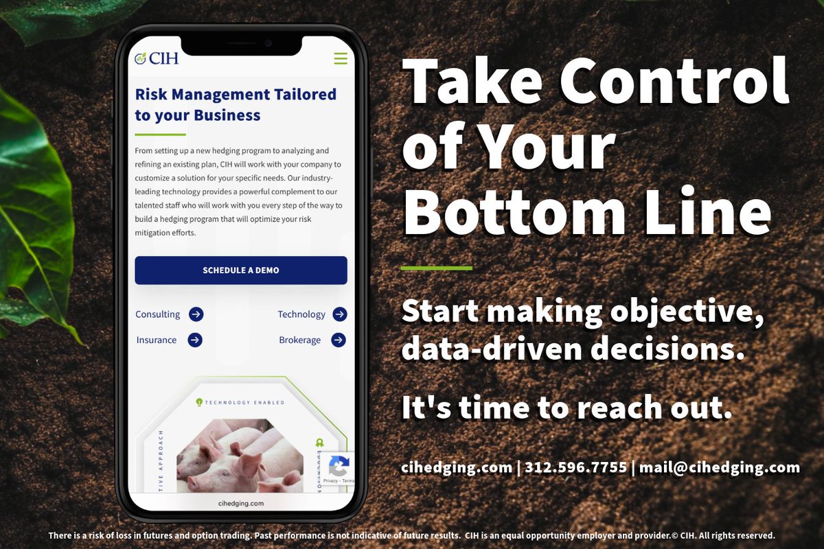 Discover why we're the trusted risk management partner for over 1,000 ag operations across North America: cihedging.com/services/