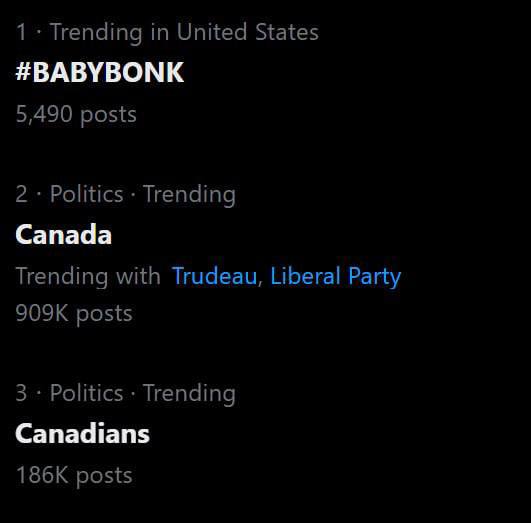 Twitter Trending $BABYBONK🔥