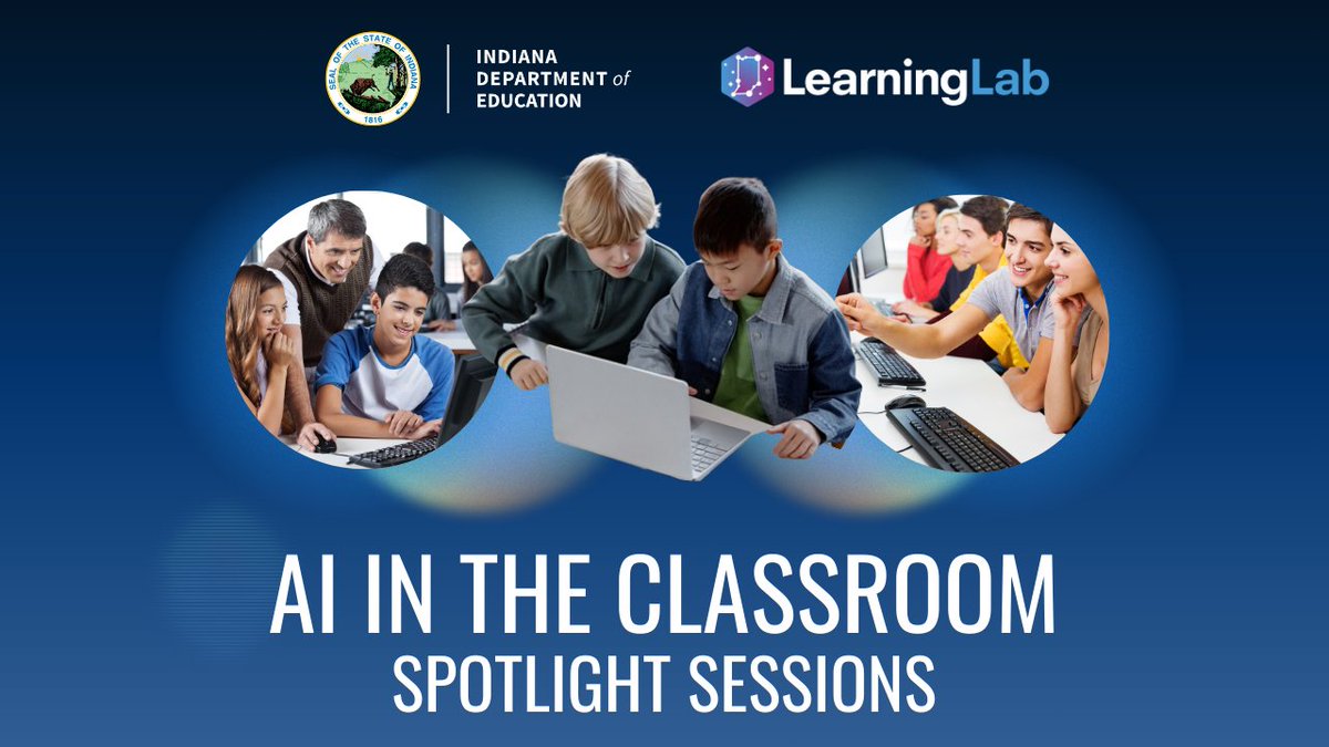 Join us May 14-16 to celebrate AI in the Classroom with three afternoons full of sessions from Indiana educators!
inlearninglab.com/workshops