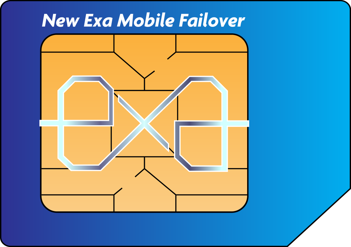Unlock Unstoppable Connectivity &amp; DFE Compliance with Exa’s 4G/5G Mobile Failover.

- Auto-failover enabled
- Multiple Networks for the best coverage
- Content Filtered
- Diverse option for FTTP &amp; FTTC/SoGEA

Stay online, secure, and ready for anything! exa.net.uk/protect-connec…