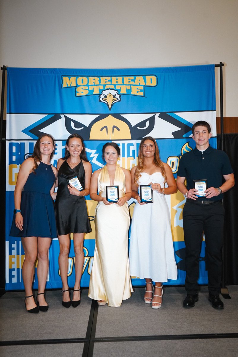 Morehead State Beach Volleyball (@msueaglesbvb) on Twitter photo We love a reason to get all fancy โจ
Back-to-back community service (500+ hours from Elena Verdecchia!) and Team GPA awards + Eagle Elite for <a href="/peightonisleyy/">Peighton Isley</a> We love a reason to get all fancy โจ
Back-to-back community service (500+ hours from Elena Verdecchia!) and Team GPA awards + Eagle Elite for <a href="/peightonisleyy/">Peighton Isley</a>