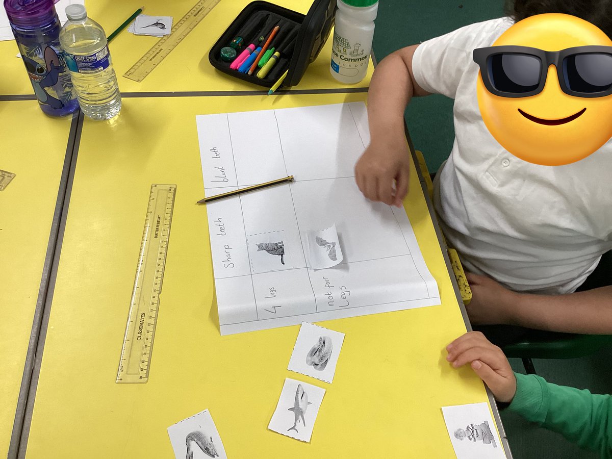 whcps's tweet photo. Year 4 have been learning about taxonomists and have been sorting and classifying different animals using Venn and Carroll Diagrams ππΏοΈππππ #whcyear4 #whcscience https://t.co/iL2LUAMFuw