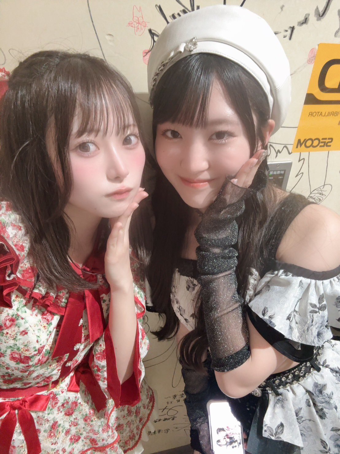 OCHA NORMA 窪田七海 チェキ ポラ BIG ONE GIRLS OCHA NORMA