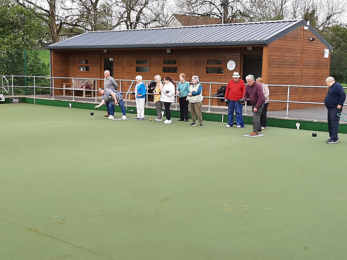 Age Friendly Cavan (@agefriendlycn) on Twitter photo Thank you Jim & John who taught us how to play lawn bowls yesterday at Cavan Leisure Complex
Everyone had a very enjoyable morning & we found out that we have a few very capable bowlers in our midst also! Great to see hidden talents emerging.
Thanks to <a href="/healthycavan/">Healthy Cavan</a> <a href="/CavanSP/">Cavan Sports</a> Thank you Jim & John who taught us how to play lawn bowls yesterday at Cavan Leisure Complex
Everyone had a very enjoyable morning & we found out that we have a few very capable bowlers in our midst also! Great to see hidden talents emerging.
Thanks to <a href="/healthycavan/">Healthy Cavan</a> <a href="/CavanSP/">Cavan Sports</a>