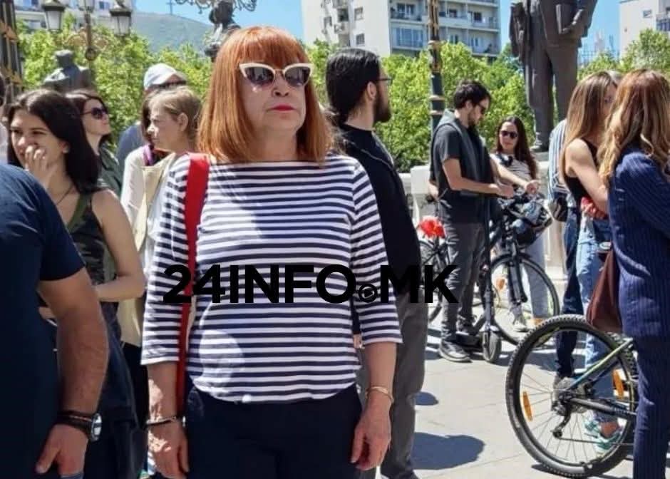 И Вилма на протест против системот....не бе не...да ве немаше требаше да ве измислиме.