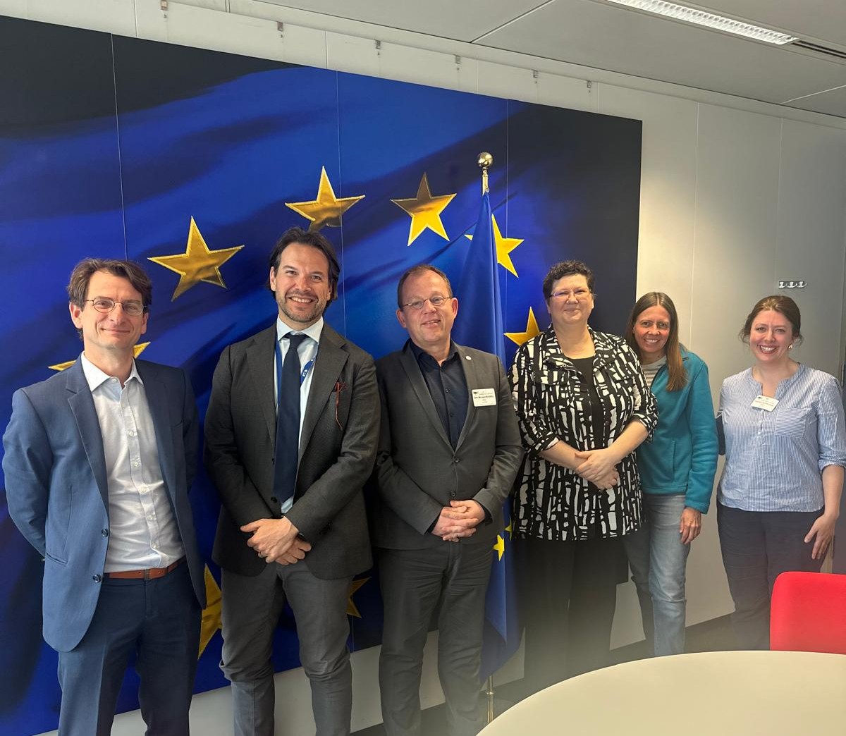 💰‘Investing in #water is not solely a humanitarian imperative-it is a matter of shared prosperity and geopolitical stability.’

📍On 22/04, Water Europe met with key water stakeholders  to deliver a clear message on #water.

➡️watereurope.eu/water-europe-w…