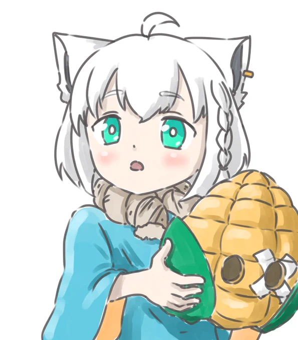 フブキだってお役に立つんだよ!! #絵フブキ