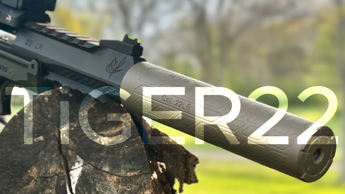B&T USA (@btusallc) on Twitter photo The ultimate in lightweight rimfire suppression. Check out the new TiGER22 youtu.be/-Bki3_6_LKE?si⦠The ultimate in lightweight rimfire suppression. Check out the new TiGER22 youtu.be/-Bki3_6_LKE?siā¦