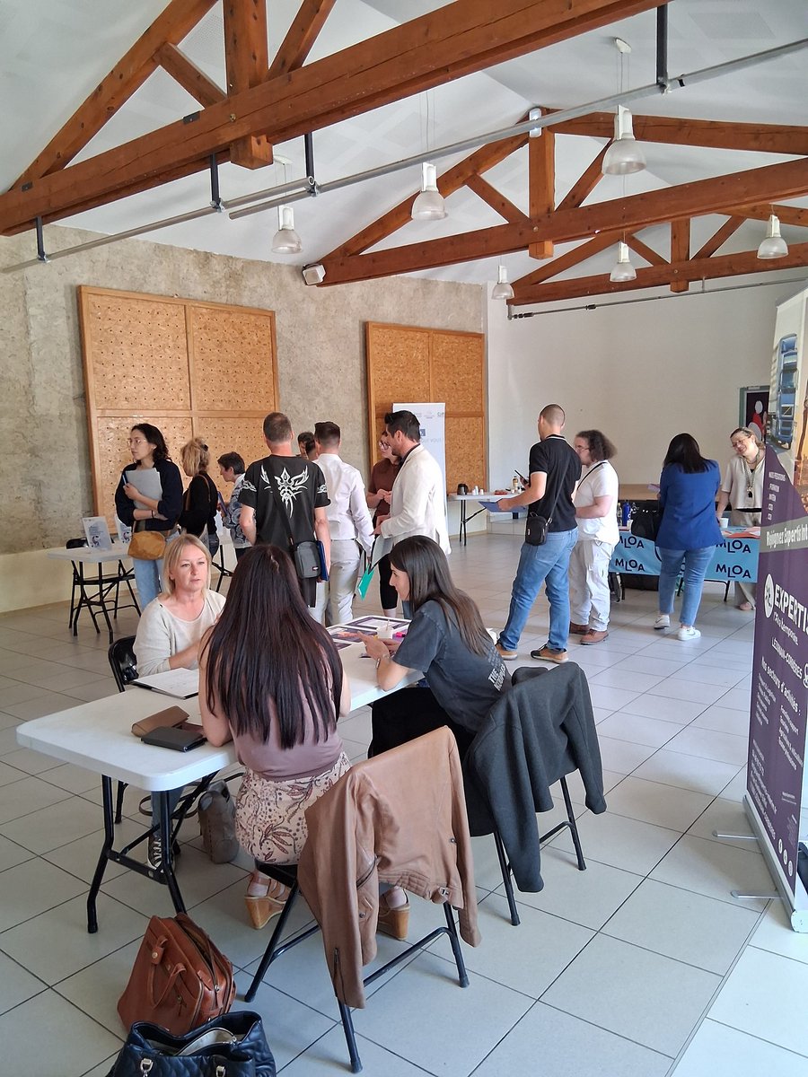 Forum des métiers cet après-midi à Argens-Minervois
Les équipes de la <a href="/MissionLocale11/">MLOA</a> et de <a href="/FTravail_OCC/">France Travail Occitanie</a> prêtes  pour vous accompagner à la rencontre des employeurs !