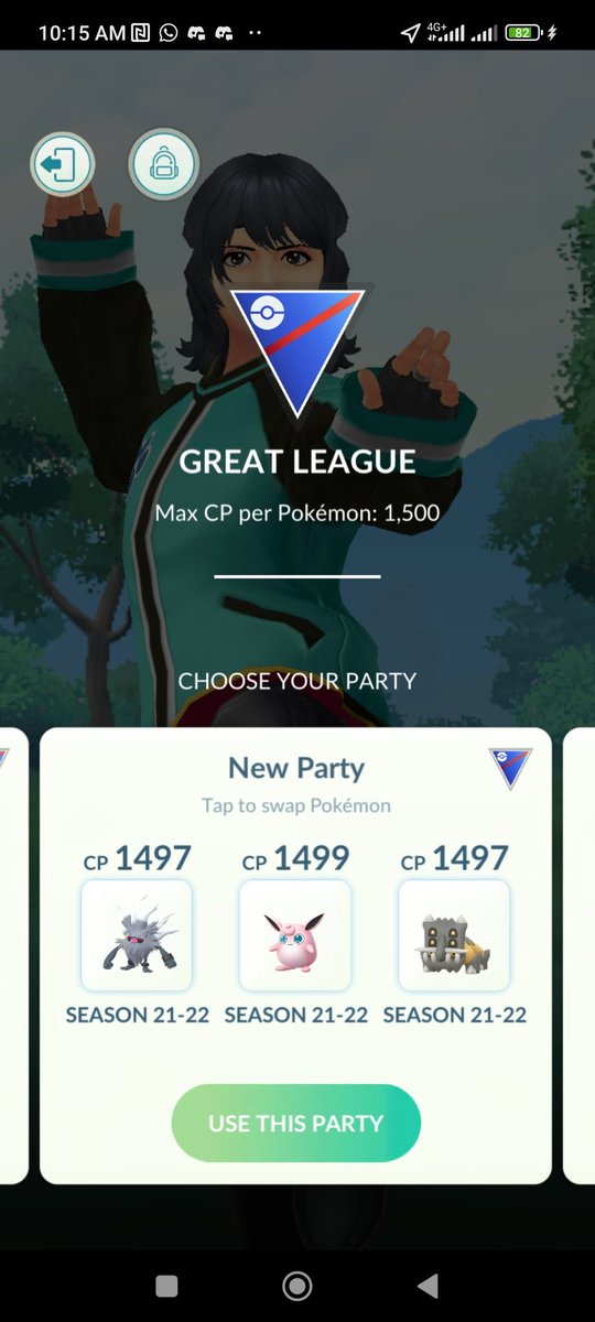 Go Battle League Season 22 👊 #PokemonGO #Pokemon
