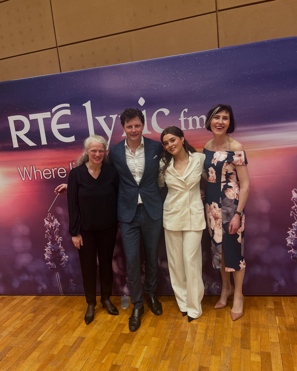 RTÉConcertOrchestra (@rte_co) on Twitter photo After today’s terrific RTÉ Concert Orchestra Lunchtime Concert live on <a href="/RTElyricfm/">RTÉ lyric fm</a> from Studio 1, RTÉ Radio Centre, leader Mia Cooper, conductor Nicholas Chalmers, soprano Ava Dodd and presenter Liz Nolan. After today’s terrific RTÉ Concert Orchestra Lunchtime Concert live on <a href="/RTElyricfm/">RTÉ lyric fm</a> from Studio 1, RTÉ Radio Centre, leader Mia Cooper, conductor Nicholas Chalmers, soprano Ava Dodd and presenter Liz Nolan.
