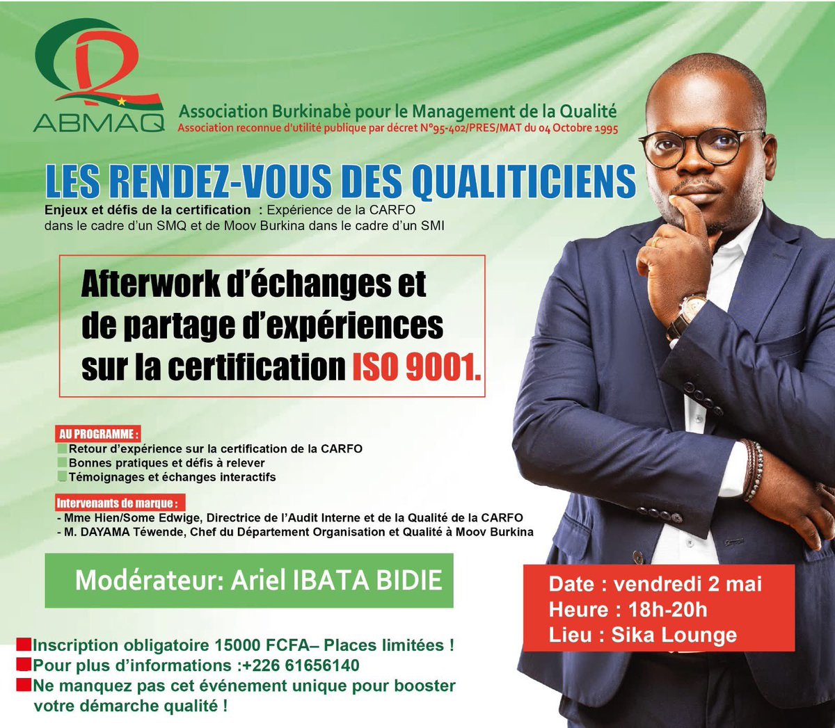 ABMAQ Officiel tweet media