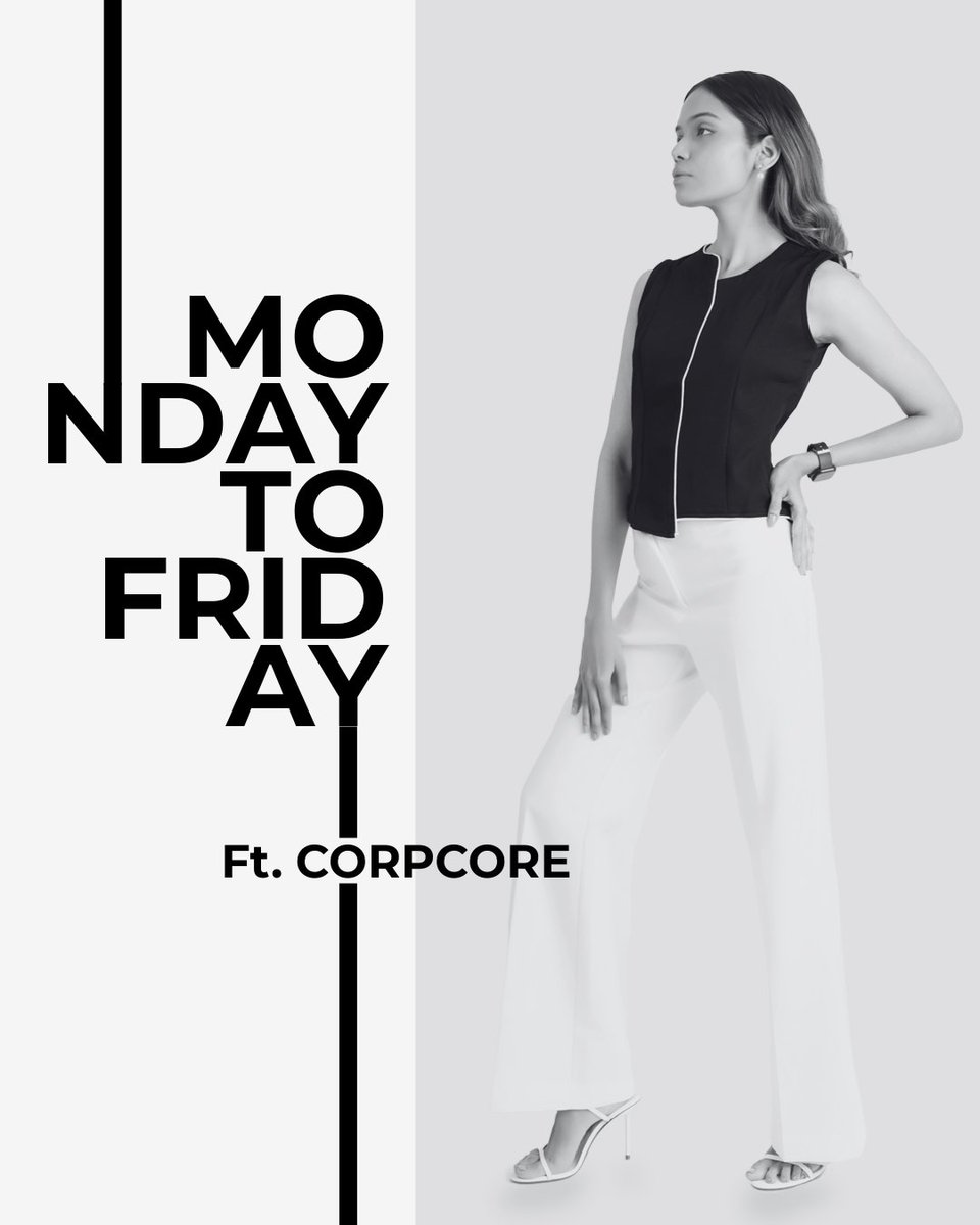 shopmatsze's tweet image. From Monday blues to Friday slays — we've got your office fits covered!
Tops, dresses, co-ords that mean business. 💅🏻💼

#Matsze #corpcore #powerdressing #workwear #homegrownbrands
