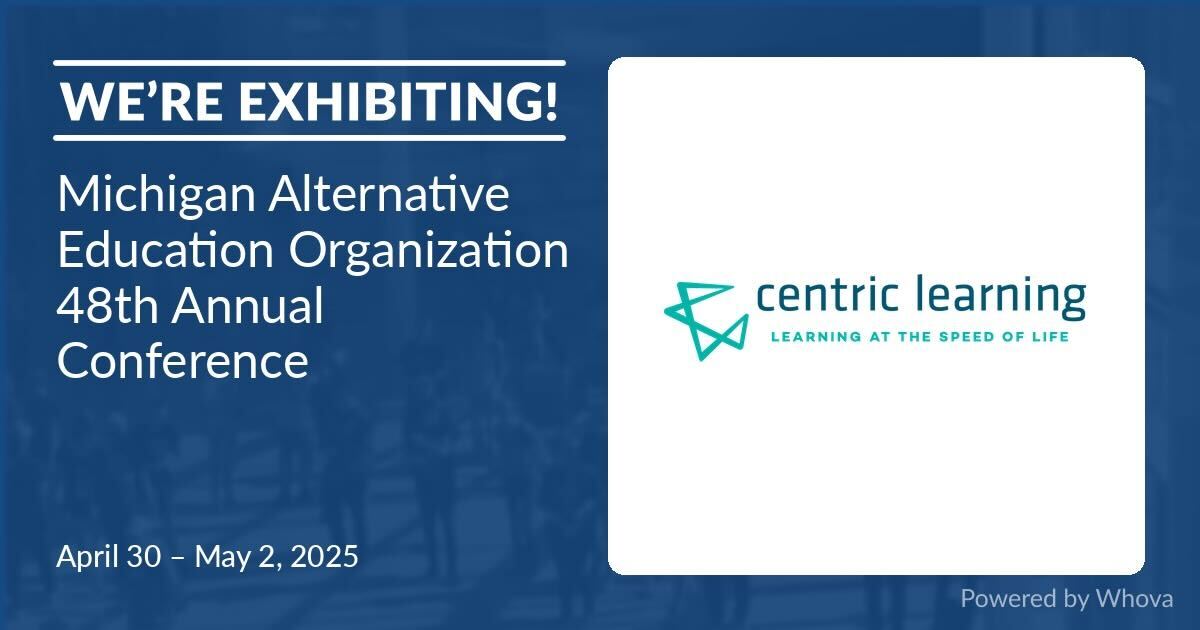 📣 We’re heading to the 48th Annual MAEO Conference!
📍 April 30 – May 2
🎉 Come visit our booth and say hi—we’d love to connect!

#MAEO2025 #AlternativeEducation #MichiganEducation #EdConference #StudentSuccess