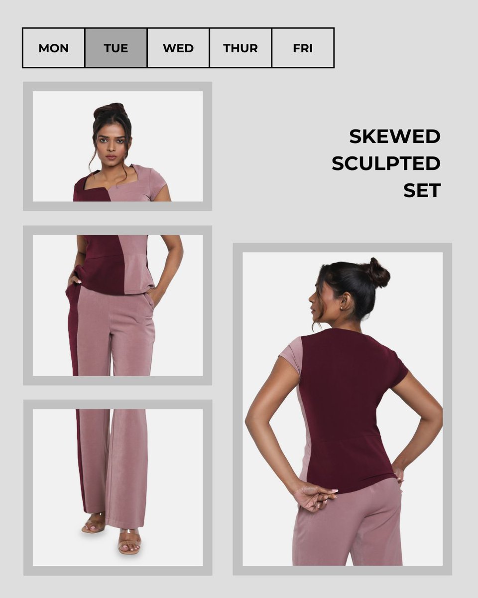 shopmatsze's tweet image. From Monday blues to Friday slays — we've got your office fits covered!
Tops, dresses, co-ords that mean business. 💅🏻💼

#Matsze #corpcore #powerdressing #workwear #homegrownbrands