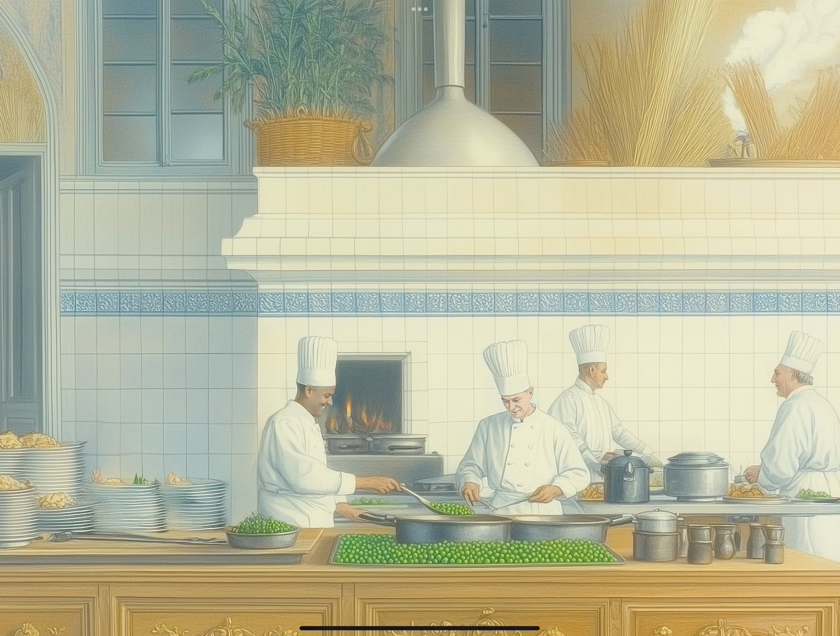 Gmarinade💚

The chefs are in the kitchen👨‍🍳