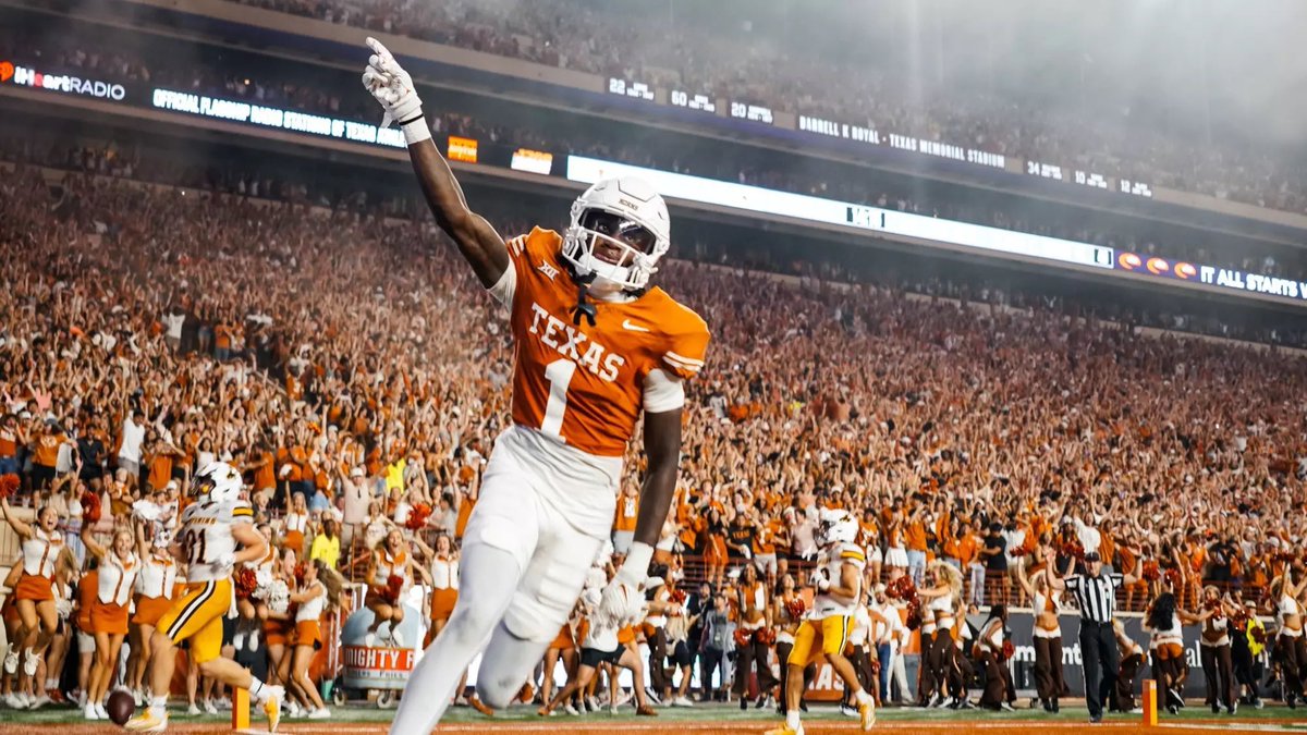 Julian Caldwell (@juliancaldwell_) on Twitter photo After a great conversation with <a href="/ciege81/">Chris Jackson</a> I am blessed to receive an offer from <a href="/TexasFootball/">Texas Football</a> ! #HookEm
<a href="/CoachSark/">Steve Sarkisian</a> <a href="/toddrodgers13/">Todd Rodgers</a> <a href="/TXCoachGregory/">Jake Gregory</a> <a href="/CoachCaleNanny/">Cale Nanny</a> <a href="/SkysTheLimitWR/">Margin Hooks</a> <a href="/HankSouth247/">Hank South</a> <a href="/JScruggs247/">Jordan Scruggs</a> @On3Recruits <a href="/247Sports/">247Sports</a> <a href="/Rivals/">Rivals</a> After a great conversation with <a href="/ciege81/">Chris Jackson</a> I am blessed to receive an offer from <a href="/TexasFootball/">Texas Football</a> ! #HookEm
<a href="/CoachSark/">Steve Sarkisian</a> <a href="/toddrodgers13/">Todd Rodgers</a> <a href="/TXCoachGregory/">Jake Gregory</a> <a href="/CoachCaleNanny/">Cale Nanny</a> <a href="/SkysTheLimitWR/">Margin Hooks</a> <a href="/HankSouth247/">Hank South</a> <a href="/JScruggs247/">Jordan Scruggs</a> @On3Recruits <a href="/247Sports/">247Sports</a> <a href="/Rivals/">Rivals</a>