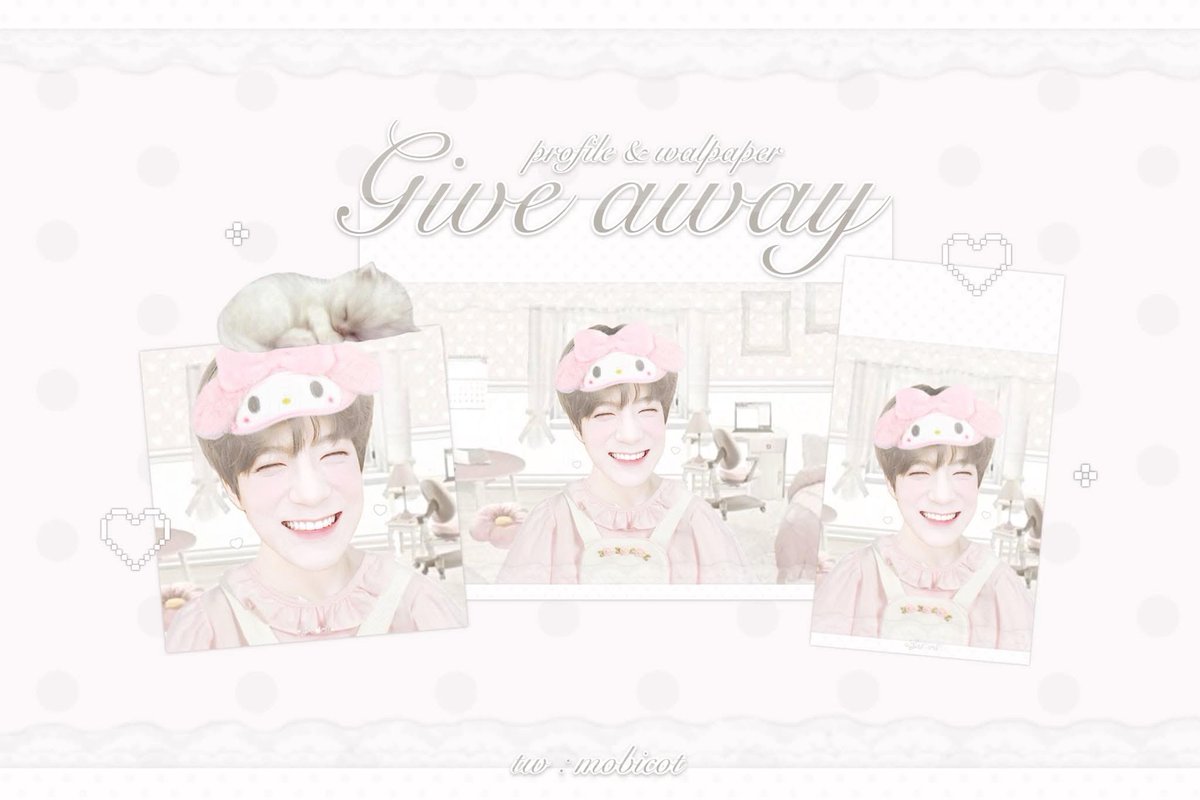 𓈒 𝒢ive away ֹ ♡⠀ pls rt before use
⠀ ⠀   • ᴥ︎ • ⠀ profile &amp; wallpaper 𓈒 
⠀⠀  
♡ personal use only , do not re-upload 
♡  drive.google.com/drive/folders/…

#wallpaper #แจกwallpaper #แจกpng