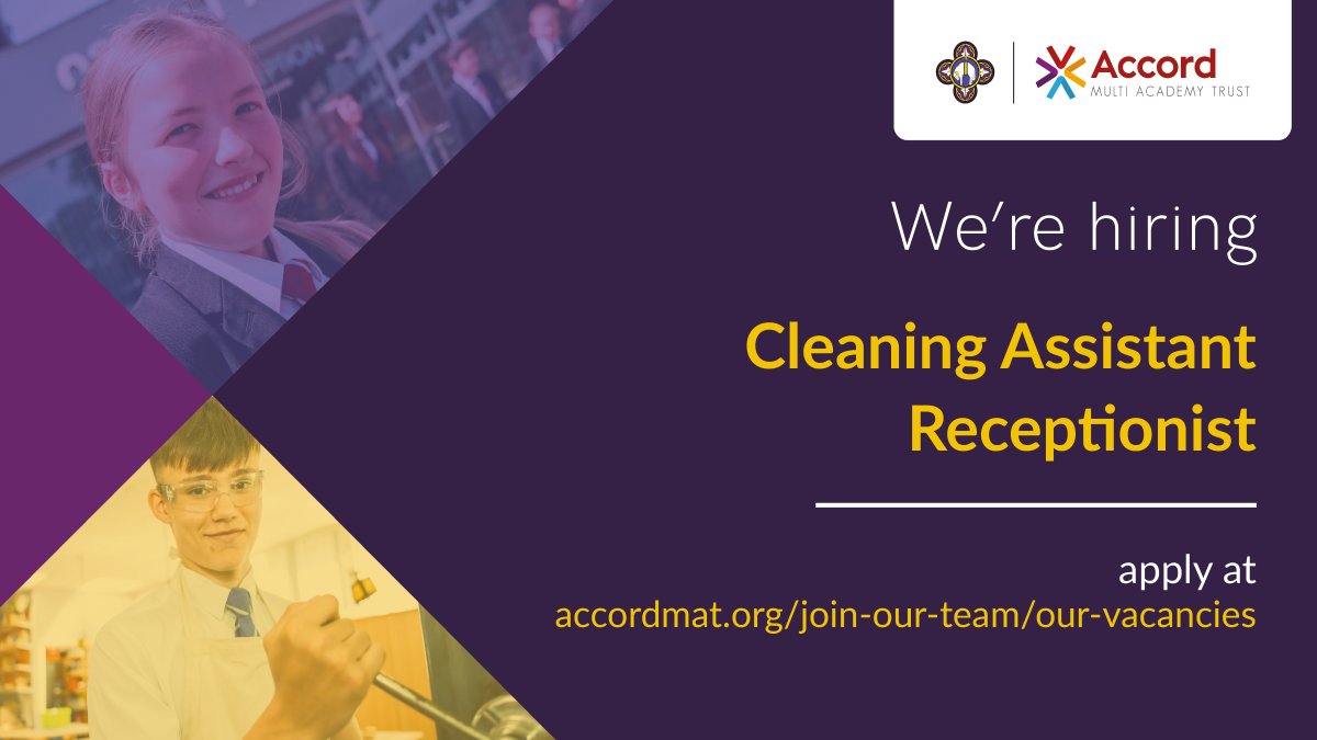 📣 Vacancies available! We are looking for proactive, friendly individuals with good interpersonal skills to join us. We offer a supportive environment, generous pension scheme and a suite of benefits for employees, among other perks. Find out more: bit.ly/4iHeLmx.