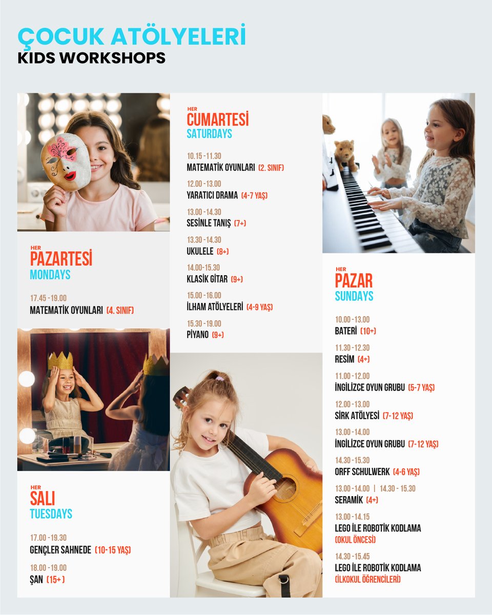 Art Academy Mayıs takvimimiz yayında!

…

Our May schedule at Art Academy is now live!

#insperabodrum #artacademy #artacademymayısayıatölyeleri #bodrumetkinlik #bodrumkurs #workshops #kidsworkshops #adultsworkshops