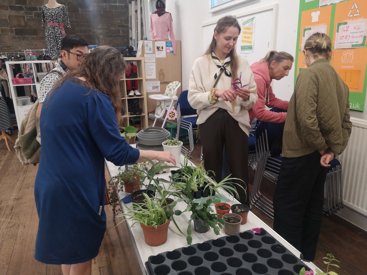 Granton Goes Greener (@greenergranton) on Twitter photo We are very excited to be hosting another FREE PLANT SHARE event at <a href="/GrantonParish/">Granton Church</a> 🪴🍀🌵
This time, we will be working with some experienced gardeners from our local <a href="/salvationarmyuk/">The Salvation Army</a> ,who are going to share some plants and plant cutting from their garden💚💚💚 We are very excited to be hosting another FREE PLANT SHARE event at <a href="/GrantonParish/">Granton Church</a> 🪴🍀🌵
This time, we will be working with some experienced gardeners from our local <a href="/salvationarmyuk/">The Salvation Army</a> ,who are going to share some plants and plant cutting from their garden💚💚💚