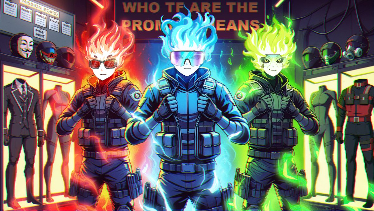 ThePrometheans_'s tweet image. The Prometheans | Launchpad Checker is LIVE 🔥

Check your whitelist status and what phase you’re in: