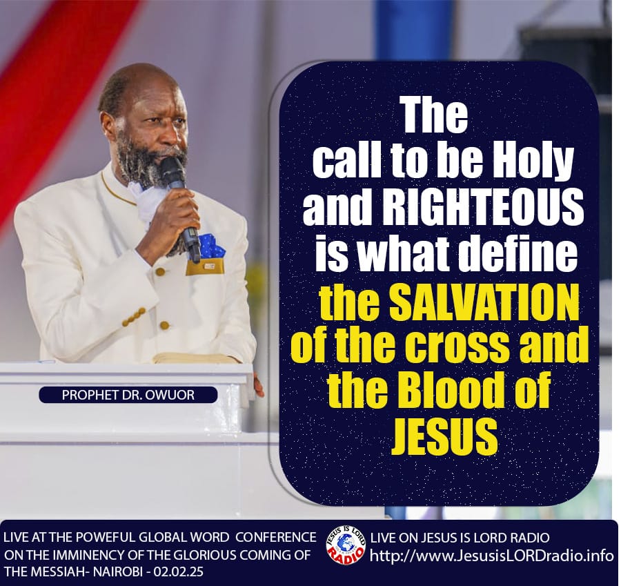 The LORD is longing for the first primitive church that was centered on the cross. 
#SalvationThatCounts
