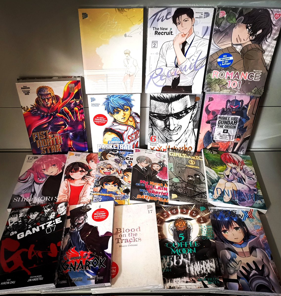PresseComicShop's tweet photo. Die @MangaCult Neuheiten sind eingetroffen & bei uns online https://t.co/Ubh7fECr2E ,sowie in unseren Geschäften Chemnitz Paul-Bertz-Str.20 & Zwickau Magazinstr.13-15 (ab Mi) verfügbar.😃
#manga #darlinginthefranxx #girlslasttour #demonslayer #gantze #tonikawa #pressecomicshop https://t.co/D2YefLvyYT