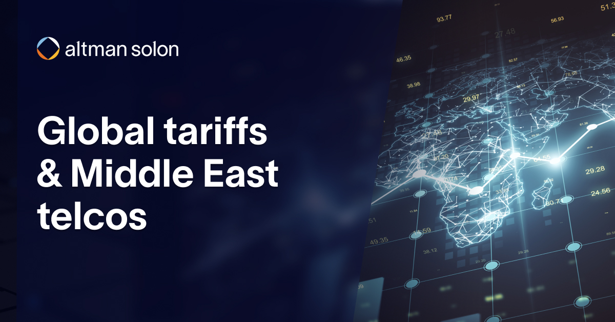 Tariffs. Supply chain shocks. Geopolitics.
Middle East telcos must prioritize resilience over efficiency.
👇We break down the strategic opportunities.
Read more: altmnsol.co/3ECHnQ9
#Telecom #MiddleEast #SupplyChain #AltmanSolon