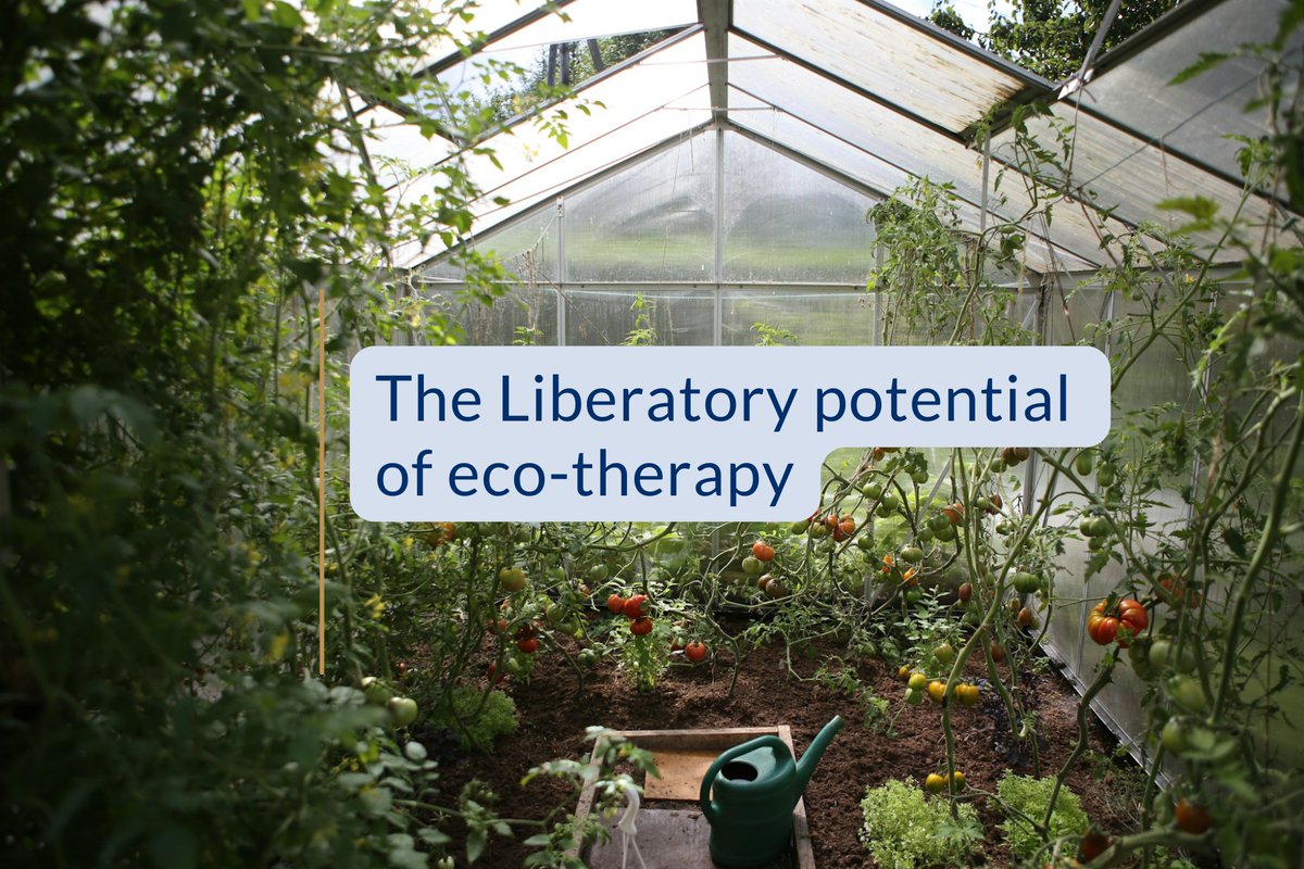 VoxelHub's tweet photo. 📣 Recent blog post: The liberatory potential of eco-therapy
🔗 https://t.co/k2YY4wlPX6
I have recently wrapped up a 1.5-year-long eco-therapy group project, so today I would like to share some benefits of eco-therapy. 
#ecotherapy #counselling https://t.co/pTaDMpFZIA