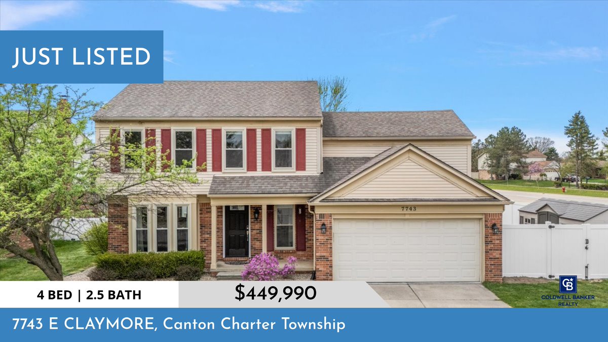 KellyKnightSold's tweet image. Just listed this beautiful and completely updated 4 bedroom, 2.5 bath colonial located in Canton.  Please let me know if you have interest.

Kelly Knight homeforsale.at/7743_E_CLAYMOR…